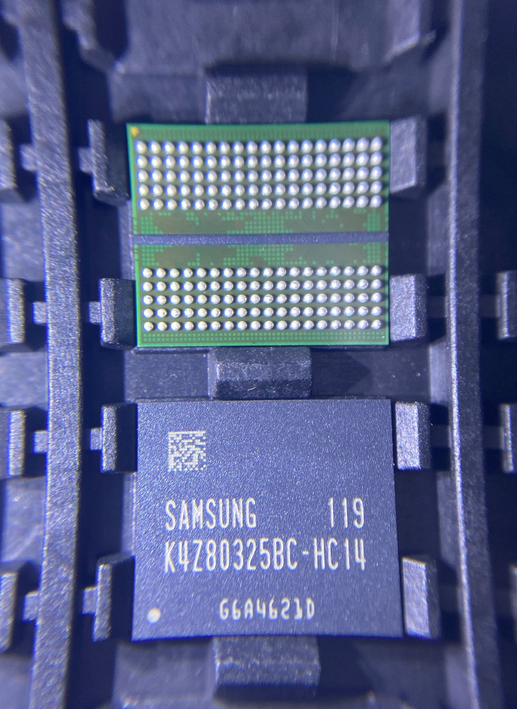 K4Z80325BC-HC14 K4Z80325BC-HC16 BGA DDR6, K4Z80325..